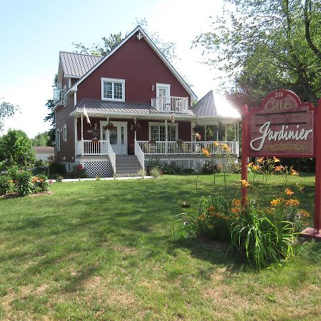 Gite La Maison Du Jardinier Venise-en-Québec Buitenkant foto