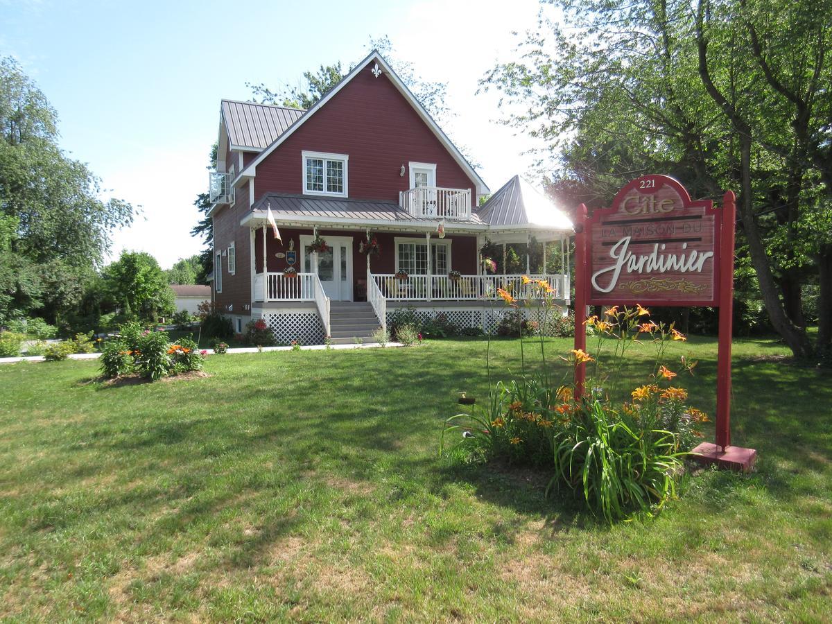 Gite La Maison Du Jardinier Venise-en-Québec Buitenkant foto