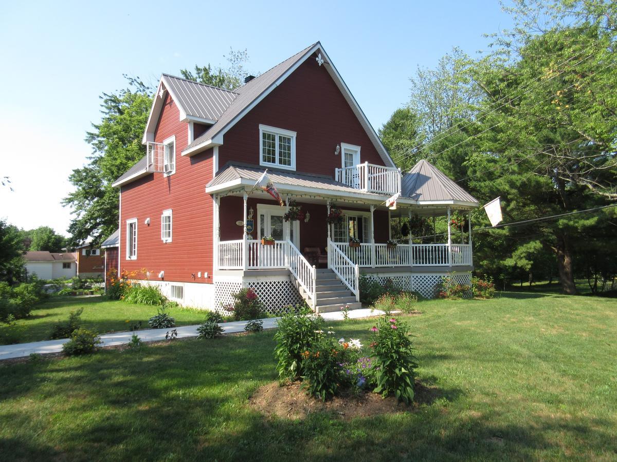 Gite La Maison Du Jardinier Venise-en-Québec Buitenkant foto