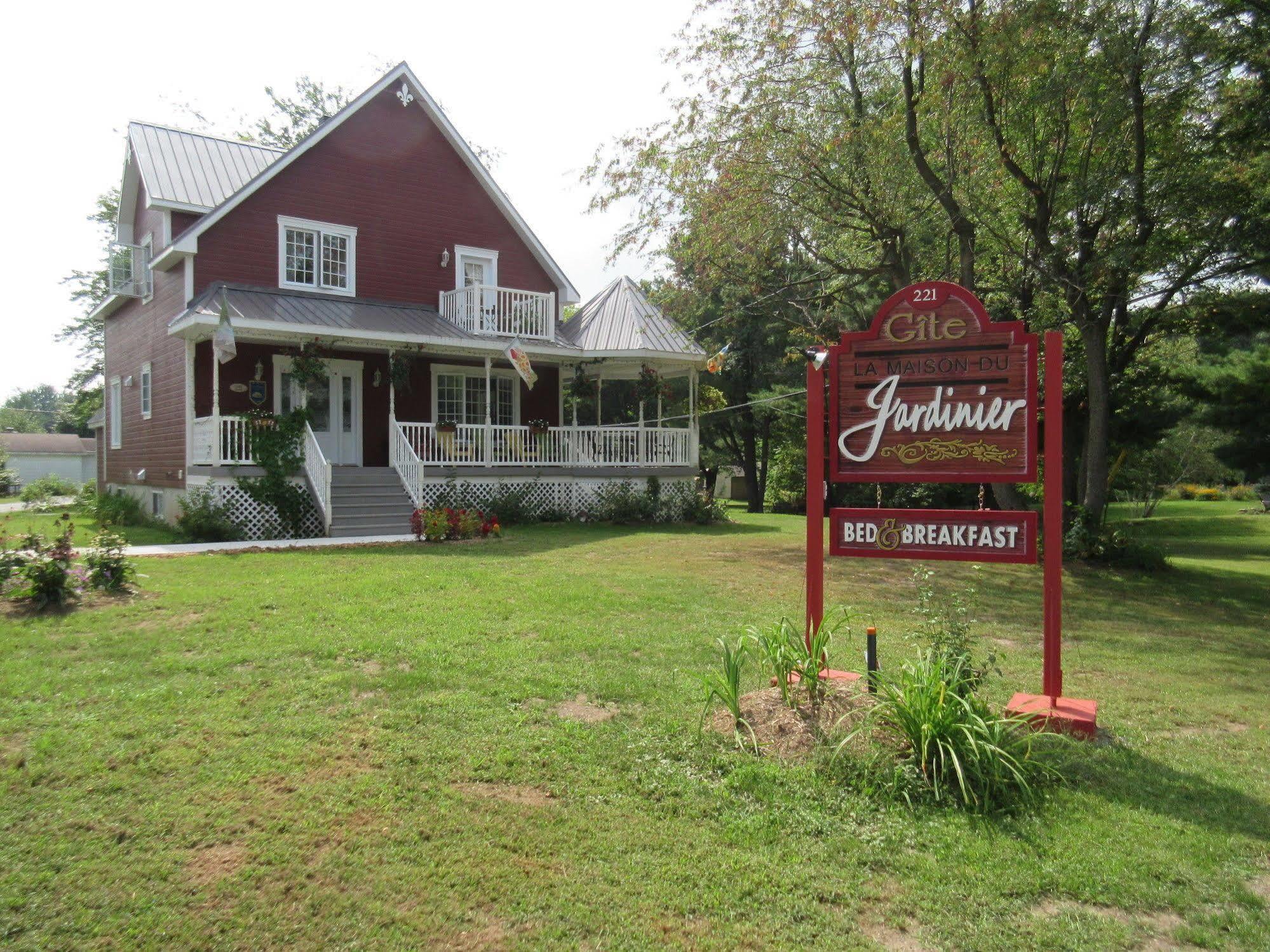 Gite La Maison Du Jardinier Venise-en-Québec Buitenkant foto